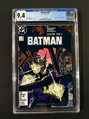 Buy Batman #406 CGC 9.4 (1987) • 33.99£