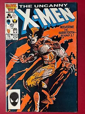 Buy X-Men #212 Marvel Comics • 10£