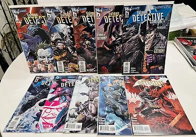 Buy Lot X 52 Detective Comics New 52 #1-35 37 40-52 KEYS Annual 3D HIGH GRADE • 135.92£