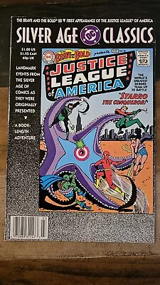 Buy DC Silver Age Classics Brave And The Bold #28 DC Comics Newsstand Justice League • 3.98£