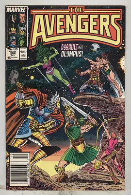 Buy Avengers #284 October 1987 VF+ Ares • 2.36£