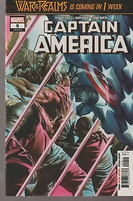 Buy Marvel Comics Captain America #9 (2019) 1st Print Vf+ • 2.25£