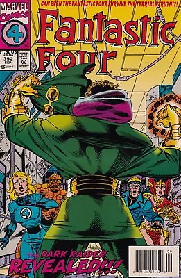 Buy Fantastic Four #392 Newsstand Cover (1961-1996) Marvel • 2.52£