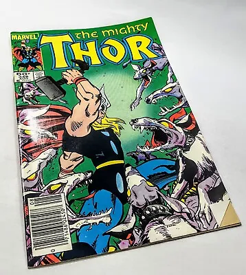 Buy Thor #346 | 1984 | Malekith | Walt Simonson | Terry Austin • 5.59£