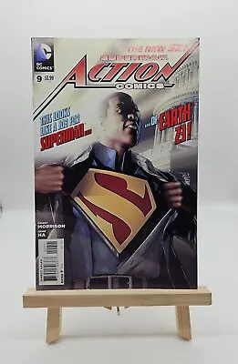 Buy Action Comics #9: Vol.2, Key Issue, DC Comics (2012) • 5.95£