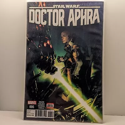 Buy Star Wars Marvel Comic | Doctor Aphra #6 | Regular Cover • 4£