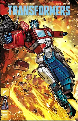 Buy Transformers #4 Energon Universe  Jonboy Meyers Variant  Image Skybound 2024  Nm • 14.99£