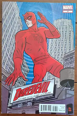 Buy Daredevil 17, Mike Allred, Marvel Comics, October 2012, Vf- • 6.99£