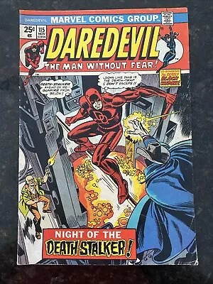 Buy Daredevil #115 1st App Of Wolverine Hulk #181 Ad Marvel Value Stamp Intact 1974 • 16.06£