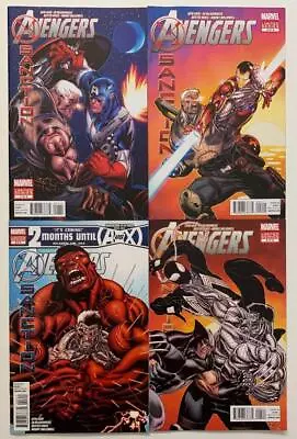 Buy Avengers Sanction #1,2,3 & 4 Complete Series. (Marvel 2011) VF+ To NM Issues • 49£