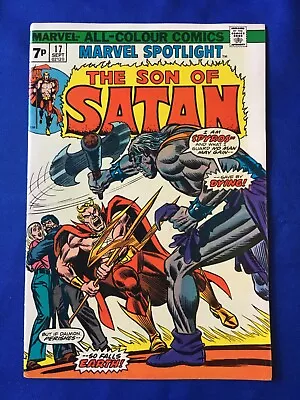 Buy Marvel Spotlight #17 FN/VFN (7.0) MARVEL ( Vol 1 1974) Son Of Satan (4) (C) • 14£