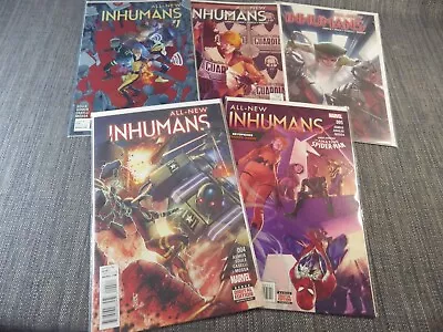Buy Marvel Comics All- New Inhumans 1 To 5 Run Comics • 6£