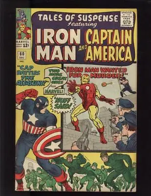 Buy Tales Of Suspense 60 FN/VF 7.0 High Definitions Scans *b10 • 139.92£