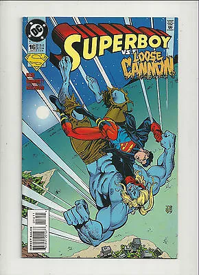 Buy Superboy  #16  VF+     Vol  3   • 2.25£