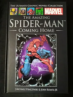 Buy Marvel Ultimate Graphic Novels Collection: Vol.21 #1 SPIDER-MAN 'COMING HOME' • 4.99£