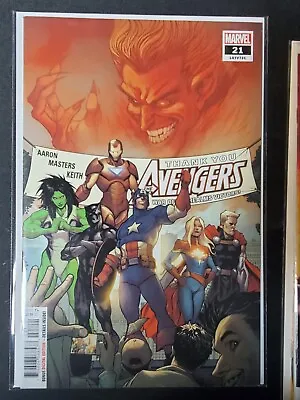 Buy Avengers #21 (Marvel, 2018) - LGY #721 - Aaron - War Of The Realms • 1.97£