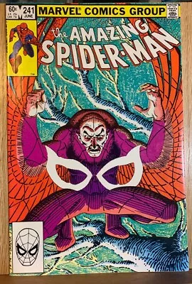Buy THE AMAZING SPIDER-MAN #241 Marvel 1983 Vulture Origin • 11.06£