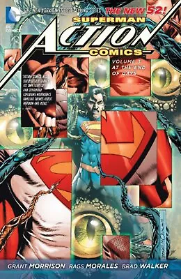 Buy Superman Action Comics TP VOL 03 At The End Of Days • 8.71£