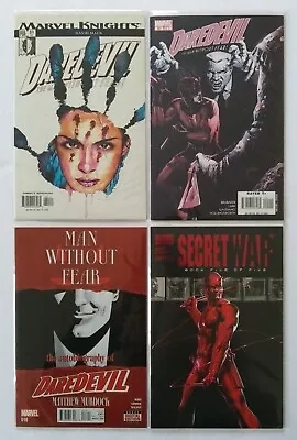 Buy Daredevil #51 Echo #91 Lee Bermejo Cover & #18 (2015) + Secret War #5 Dell Otto • 11.98£