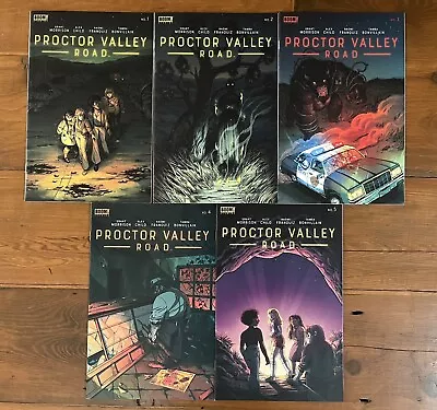 Buy Proctor Valley Road #1-5 (complete Series, Grant Morrison, 2021, Boom! Studios) • 12.99£