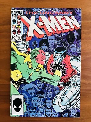 Buy Uncanny X-Men #191 (Marvel, 1985) 1st Appearance Nimrod VF/NM • 9.48£