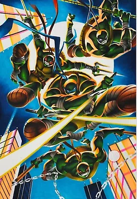 Buy Tmnt Teenage Mutant Ninja Turtles #150 Thony Silas Exclusive Presale 4/17 • 44.03£
