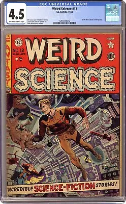 Buy Weird Science #12 CGC 4.5 1952 4265559012 • 278.02£