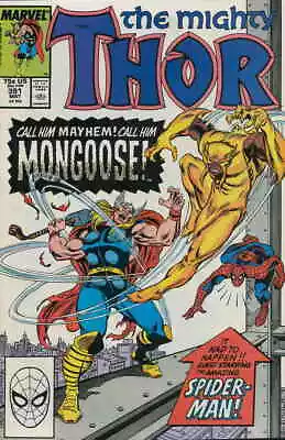 Buy Thor #391 VF; Marvel | Spider-Man - 1st Appearance Eric Masterson - We Combine S • 11.98£