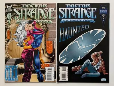 Buy Doctor Strange #67 & 68 (Marvel 1994) 2 X VF+/- Condition Issues • 11.21£