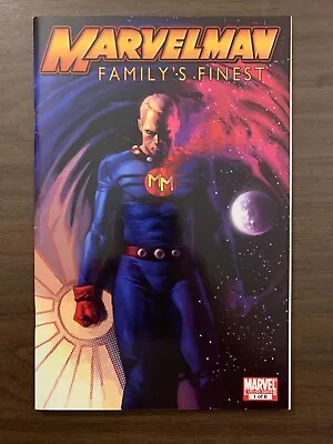 Buy MarvelMan: Family's Finest #1 2010 High Grade 7.0 Marvel Comic Book QL46-6 • 4.74£