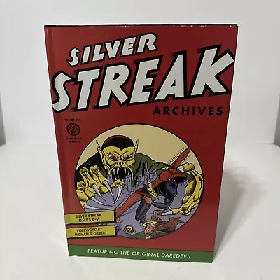Buy Silver Streak Daredevil Volume 1 Hardcover Book - Dark Horse Archives - Sealed • 19.85£
