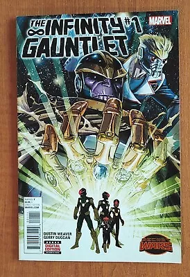 Buy Infinity Gauntlet #1 - Marvel Comics 1st Print 2015 Series • 6.99£