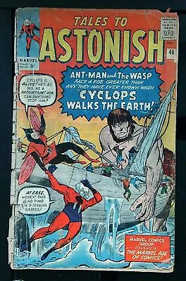 Buy Tales To Astonish (Vol 1) #  46 FAIR Price VARIANT RS003 Marvel Comics SILVER AG • 25.49£