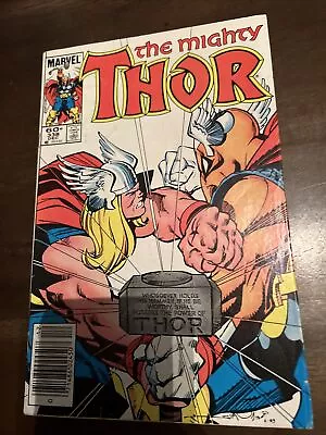 Buy Mighty Thor #338 2nd Beta Ray Bill Stormbreaker Marvel 1983 • 12.04£