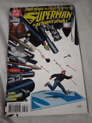 Buy Action Comics #737; DC | Superman Jimmy Olsen - We Combine Shipping • 1.99£