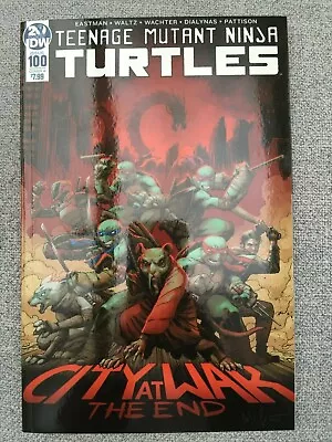 Buy Teenage Mutant Ninja Turtles #100 (NM) Eastman/ Waltz/ Wachter  (Cover A) TMNT • 14.99£