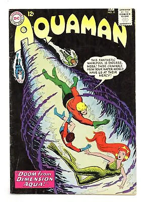 Buy Aquaman #11 VG+ 4.5 1963 1st App. Mera • 173.52£