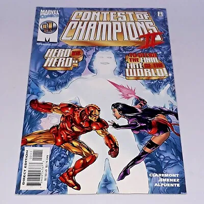 Buy Contest Of Champions 2 Vol 1#1 Marvel Comics September 1999 Iron Man Human Torch • 5£