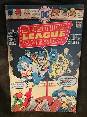 Buy JUSTICE LEAGUE OF AMERICA DC Comics  #124  1975 • 11.87£