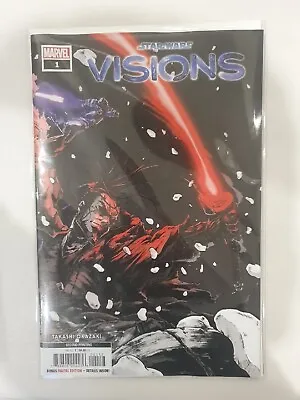 Buy STAR WARS: VISIONS #1 SECOND PRINTING - FIRST APPEARANCE OF THE RONIN New • 3.99£