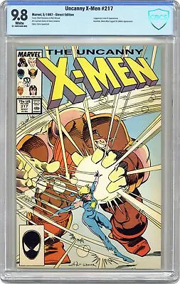 Buy Uncanny X-Men #217 CBCS 9.8 1987 21-40F2430-002 • 67.28£