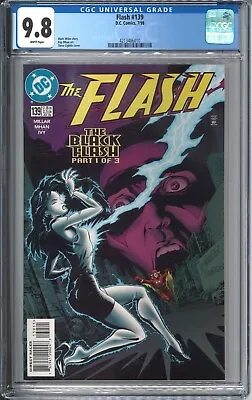 Buy Flash #139 CGC 9.8 NM/MT WP 1998 DC Comics The Black Flash (2nd Cameo) Part 1 • 98.83£