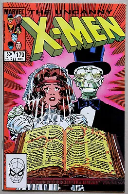 Buy Uncanny X-Men #179 Vol 1 - Marvel Comics - Chris Claremont - John Romita Jr • 9.95£