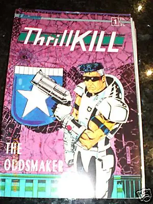 Buy THRILL KILL - VOL 1 - NO 1 - Date 1991 - US CALIBER COMIC • 4.99£