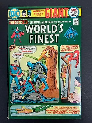 Buy World's Finest Comics #230 *high Grade!* (dc, 1975)  Adams Art!  Lots Of Pics! • 20.07£
