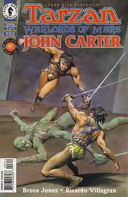 Buy Tarzan/John Carter: Warlords Of Mars #3 VF; Dark Horse | We Combine Shipping • 9.55£
