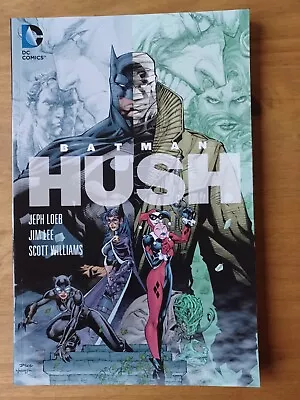 Buy Batman: Hush [DC] Scott Williams, Jeph Loeb, Jim Lee (Softcover, 2009) • 10£