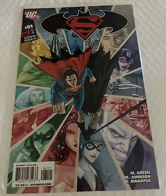 Buy Superman/Batman #61 DC Comics • 13.53£