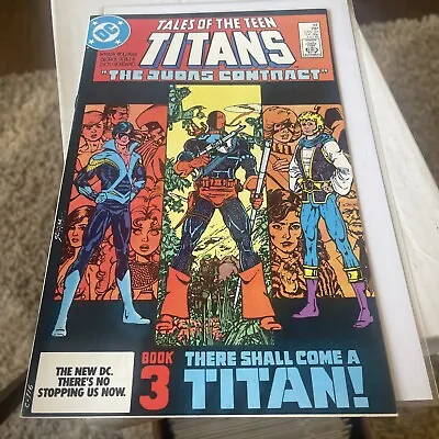 Buy Tales Of The Teen Titans 44 1st Nightwing Judas Contract Wolfman Perez See Pics • 91.62£