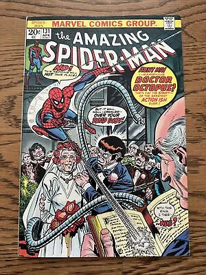 Buy Amazing Spider-Man #131 (Marvel 1974) Key Aunt May Married Doctor Octopus! VF- • 19.77£